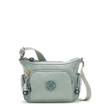 Kipling Gabbie Mini Crossbody Taske Olivengrøn | DK 1119VR